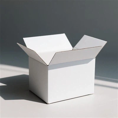 Niestandardowe wydrukowane pudełka z falbanami